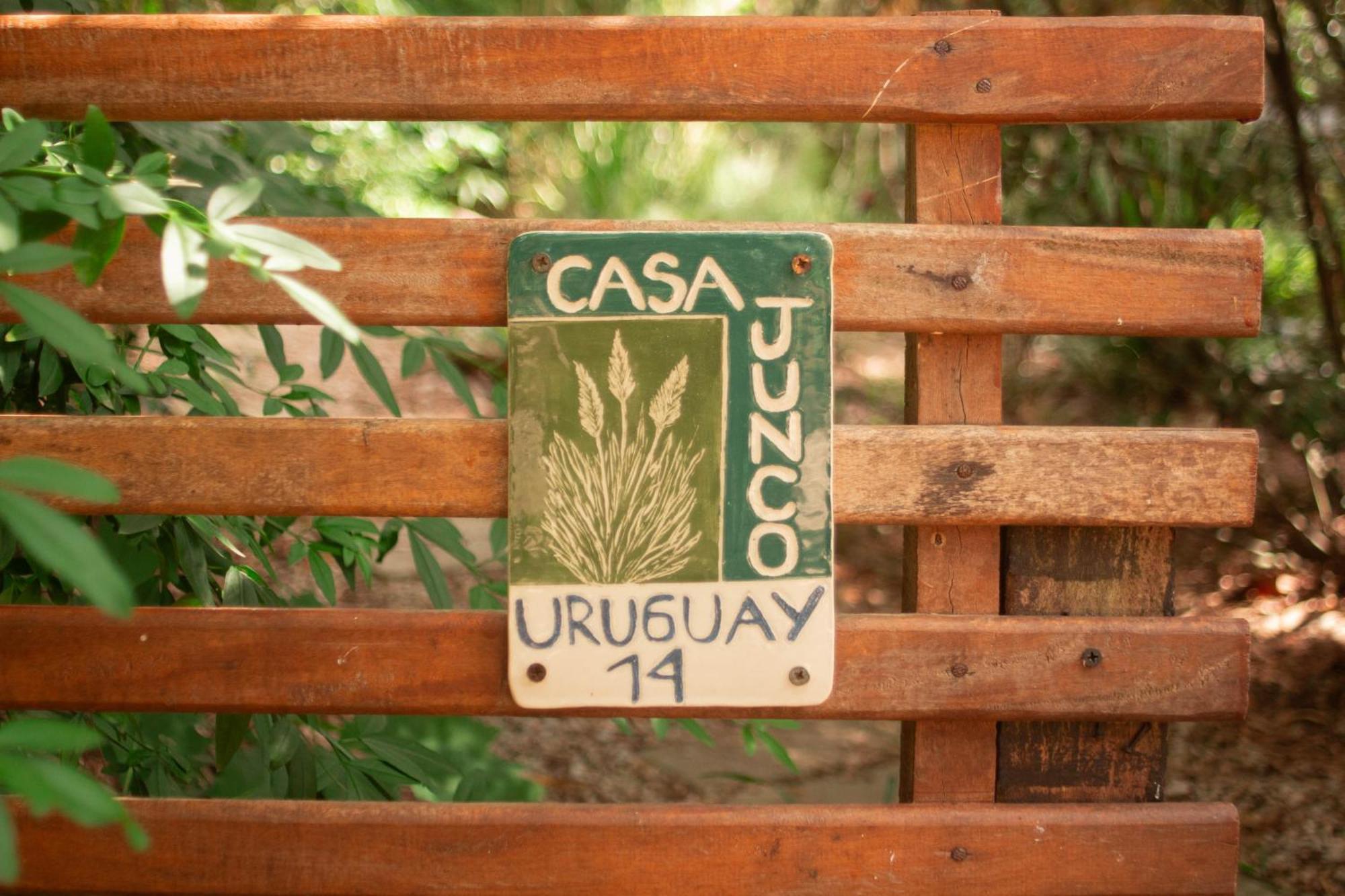 Cabana Junco Villa Mar de Las Pampas Esterno foto